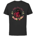 thumbnail image 1 of Disney Tangled Mother’s Day Mother Gothel Mother Knows Best - Short Sleeve Cotton T-Shirt for Adults - Customized-Black, 1 of 5