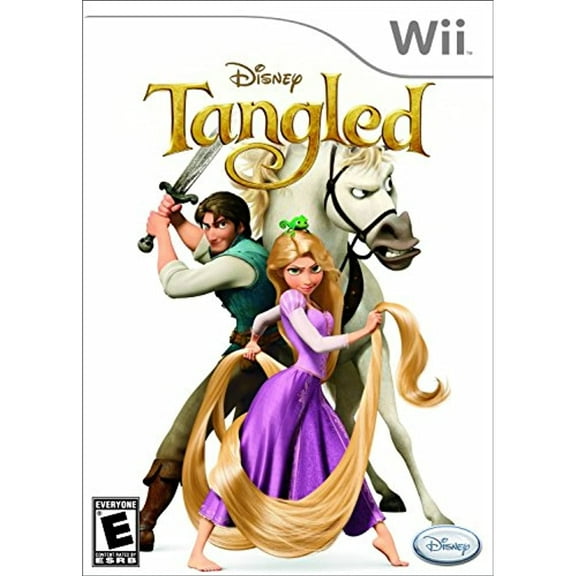 Pre-Owned Disney Tangled - Nintendo Wii
