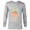 thumbnail image 1 of Disney Tangled Pascal You’ve Totally Got This - Long Sleeve T-Shirt for Men - Customized-Athletic Heather, 1 of 5