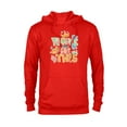 thumbnail image 1 of Disney Tangled Pascal You’ve Totally Got This - Pullover Hoodie for Adults - Customized-Red, 1 of 5