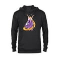 thumbnail image 1 of Disney Tangled Princess Rapunzel Holiday - Pullover Hoodie for Adults - Customized-Black, 1 of 5