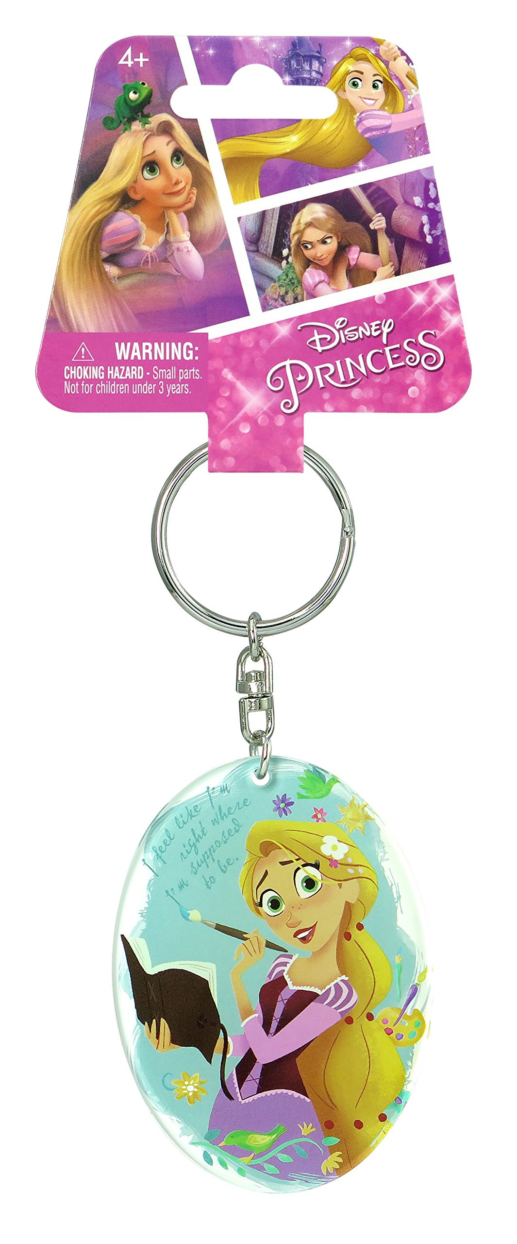 Key Rings Disnee Shapexd Rapunzel Key Rings