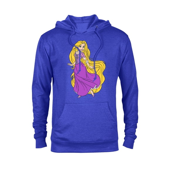Disney Tangled Princess Rapunzel T-Shirt - Pullover Hoodie for Adults - Customized-Royal Heather