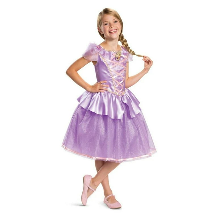 Disney Tangled Rapunzel Deluxe Costume Child Purple Disney Tangled Rapunzel Deluxe Costume Child Purple