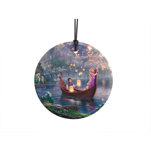 Disney (Tangled) StarFire Prints Hanging Glass Print SPCIR424