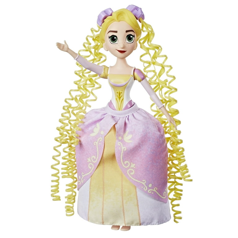 Free Shipping! Disney Princess Rapunzel Doll Set with 13