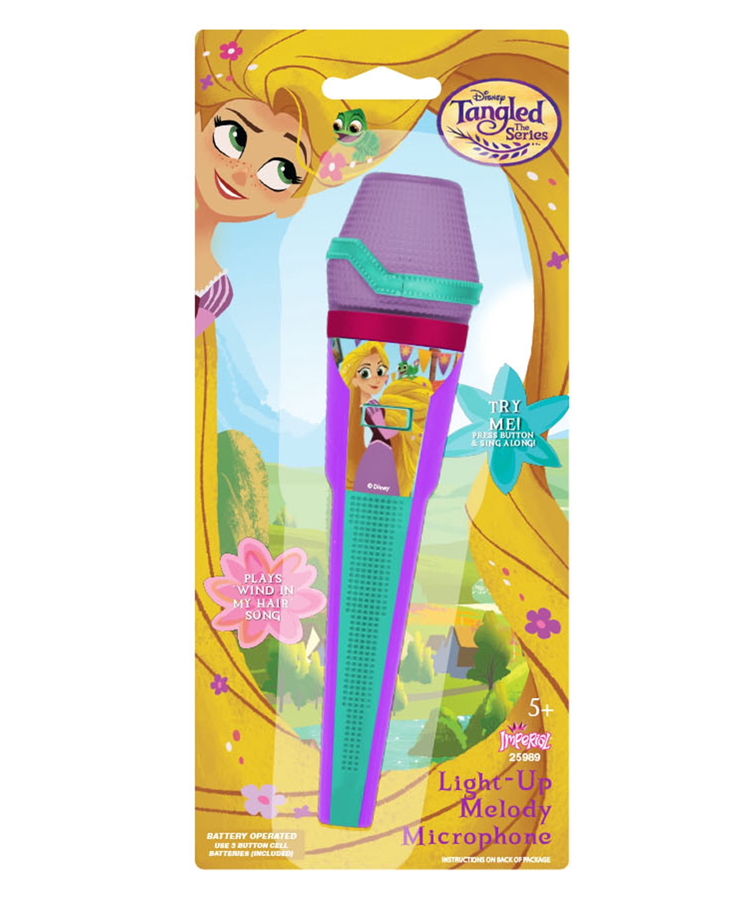 Disney Tangled the Series Rapunzel Light-Up Melody Microphone