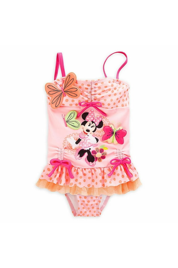 Disney Tankini Minnie Mouse Swimsuit Set (Girls)