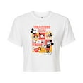 thumbnail image 1 of Disney - Teacher Life - Juniors Cropped Cotton Blend T-Shirt, 1 of 4
