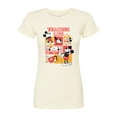 thumbnail image 1 of Disney - Teacher Life - Juniors Fitted Graphic T-Shirt, 1 of 4