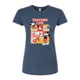 thumbnail image 1 of Disney - Teacher Life - Juniors Fitted Graphic T-Shirt, 1 of 4