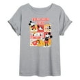 thumbnail image 1 of Disney - Teacher Life - Juniors Ideal Flowy Muscle T-Shirt, 1 of 4
