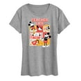 thumbnail image 1 of Disney - Teacher Life - Women's Short Sleeve Graphic T-Shirt, 1 of 4