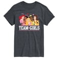 thumbnail image 1 of Disney - Team Girls Princesses - Men's Short Sleeve Graphic T-Shirt, 1 of 4