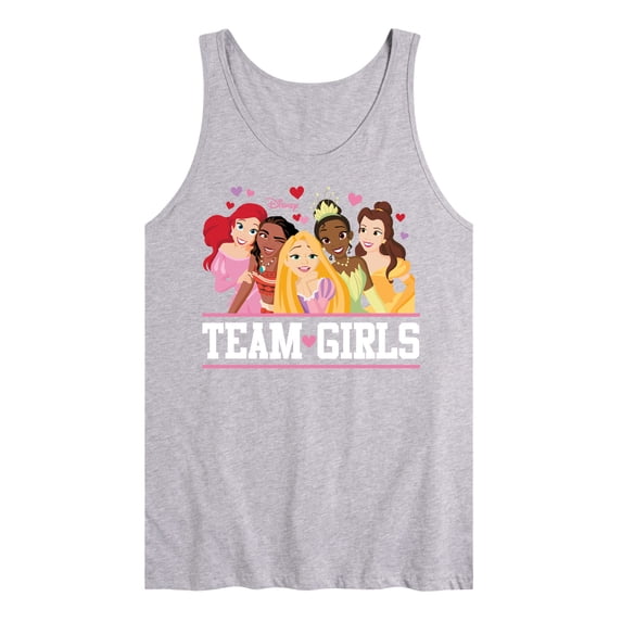 Disney - Team Girls Princesses Graphic Tank Top