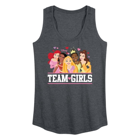 Disney - Team Girls Princesses Graphic Racerback Tank