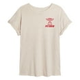 thumbnail image 1 of Disney - Team Lightning Mcqueen Pit Crew - Women's Oversized Graphic T-Shirt, 1 of 4