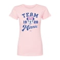 thumbnail image 1 of Disney - Team Minnie- Juniors Fitted Short Sleeve Graphic T-Shirt, 1 of 3