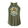 thumbnail image 1 of Disney - Teamwork Group  - Juniors High Neck Tank Top, 1 of 5