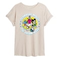 thumbnail image 1 of Disney - Teamwork Group  - Women's Oversized T-Shirt, 1 of 5