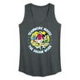thumbnail image 1 of Disney - Teamwork Group - Women's Racerback Tank Top, 1 of 5
