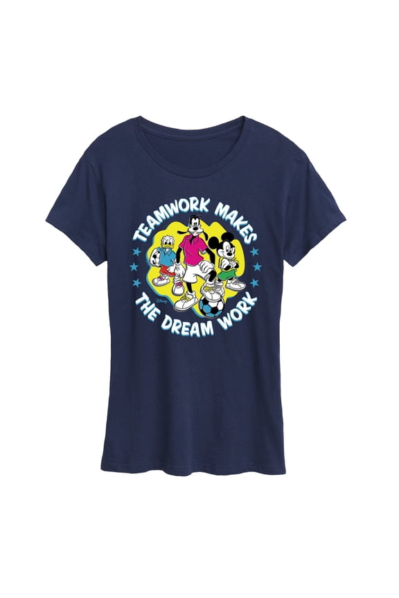 - Teamwork Group - Women's Short Sleeve Graphic T-Shirt