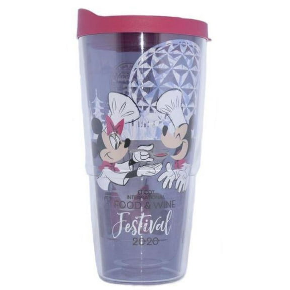 Disney Tervis Tumbler- Epcot Food & Wine Festival 2020 - Chef Mickey Minnie