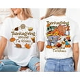 thumbnail image 1 of Disney Thanksgiving Around The World T-shirt, Mickey Pumpkin Season Tee, Mickey and Friends Autumn Shirt, Disneyland Thanksgiving Hoodie, 1 of 5