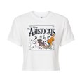 thumbnail image 1 of Disney - The Aristocats - Aristocats - Junior's Cropped Graphic T-Shirt, 1 of 5