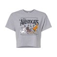 thumbnail image 1 of Disney - The Aristocats - Aristocats - Junior's Cropped Graphic T-Shirt, 1 of 5