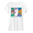 thumbnail image 1 of Disney - The Aristocats - Aristocats Kittens - Women's Short Sleeve Graphic T-Shirt, 1 of 5