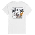 thumbnail image 1 of Disney - The Aristocats - Aristocats - Men's Short Sleeve Graphic T-Shirt, 1 of 5