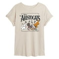 thumbnail image 1 of Disney - The Aristocats - Aristocats - Women's Oversized Graphic T-Shirt, 1 of 5