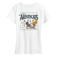 thumbnail image 1 of Disney - The Aristocats - Aristocats - Women's Short Sleeve Graphic T-Shirt, 1 of 5