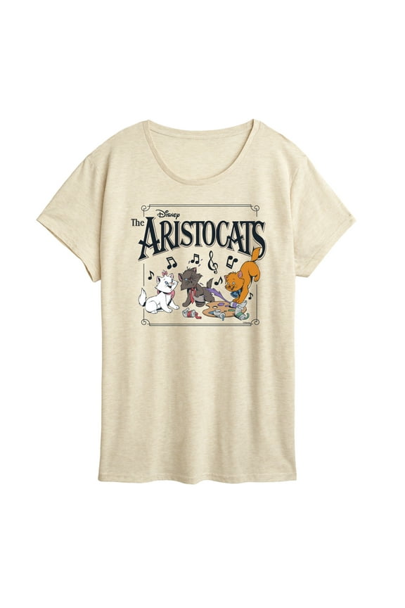 - The Aristocats - Aristocats - Women's Short Sleeve Graphic T-Shirt