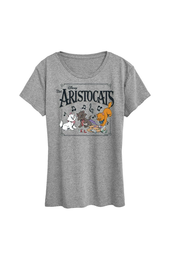 - The Aristocats - Aristocats - Women's Short Sleeve Graphic T-Shirt