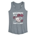 thumbnail image 1 of Disney - The Aristocats - Because I'm A Lady - Women's Racerback Tank Top, 1 of 5