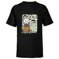 thumbnail image 1 of Disney The Aristocats Bonjour - Short Sleeve T-Shirt for Kids - Customized-Black, 1 of 5