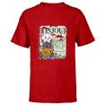 thumbnail image 1 of Disney The Aristocats Bonjour - Short Sleeve T-Shirt for Kids - Customized-Red, 1 of 5