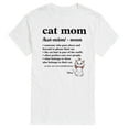 thumbnail image 1 of Disney - The Aristocats - Cat Mom Definition - Men's Short Sleeve Graphic T-Shirt, 1 of 5