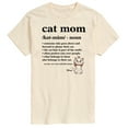 thumbnail image 1 of Disney - The Aristocats - Cat Mom Definition - Men's Short Sleeve Graphic T-Shirt, 1 of 5