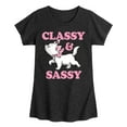 thumbnail image 1 of Disney - The Aristocats - Classy & Sassy Marie - Toddler & Youth Girls Short Sleeve Graphic T-Shirt, 1 of 5
