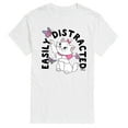 thumbnail image 1 of Disney - The Aristocats - Easily Distracted - Men's Short Sleeve Graphic T-Shirt, 1 of 5
