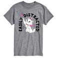 thumbnail image 1 of Disney - The Aristocats - Easily Distracted - Men's Short Sleeve Graphic T-Shirt, 1 of 5