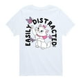 thumbnail image 1 of Disney - The Aristocats - Easily Distracted - Youth And Toddler Short Sleeve Graphic T-Shirt, 1 of 5