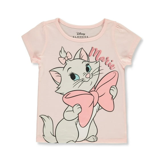 Disney The Aristocats Girls' Marie T-Shirt Color: pink Size: 3t