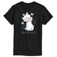 thumbnail image 1 of Disney - The Aristocats - How Romantic Marie - Men's Short Sleeve Graphic T-Shirt, 1 of 5