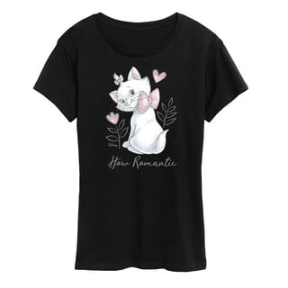 ★WAIKEI★ Aristocat Marie Banpal T-shirt Black YKBE06TS08-2 Marie T Shirt