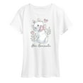 thumbnail image 1 of Disney - The Aristocats - How Romantic Marie - Women's Short Sleeve Graphic T-Shirt, 1 of 5