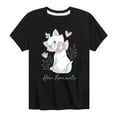 thumbnail image 1 of Disney - The Aristocats - How Romantic Marie - Youth And Toddler Short Sleeve Graphic T-Shirt, 1 of 5